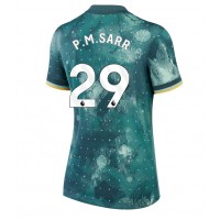 Maglia Calcio Tottenham Hotspur Pape Matar Sarr #29 Terza Divisa Donna 2024-25 Manica Corta